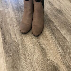 Naturalized Brown Ankle Boots